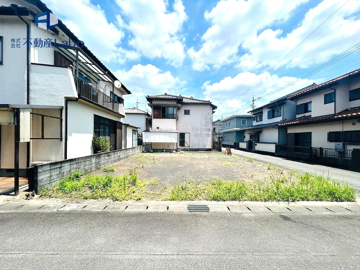 クレイドルガーデン　清水区蒲原　第11　全1棟の外観|新蒲原駅まで徒歩約６分♪通勤通学に便利な立地♪