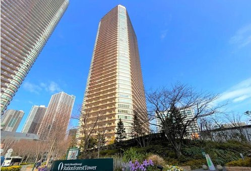 パークシティ武蔵小杉ステーションフォレストタワーの外観