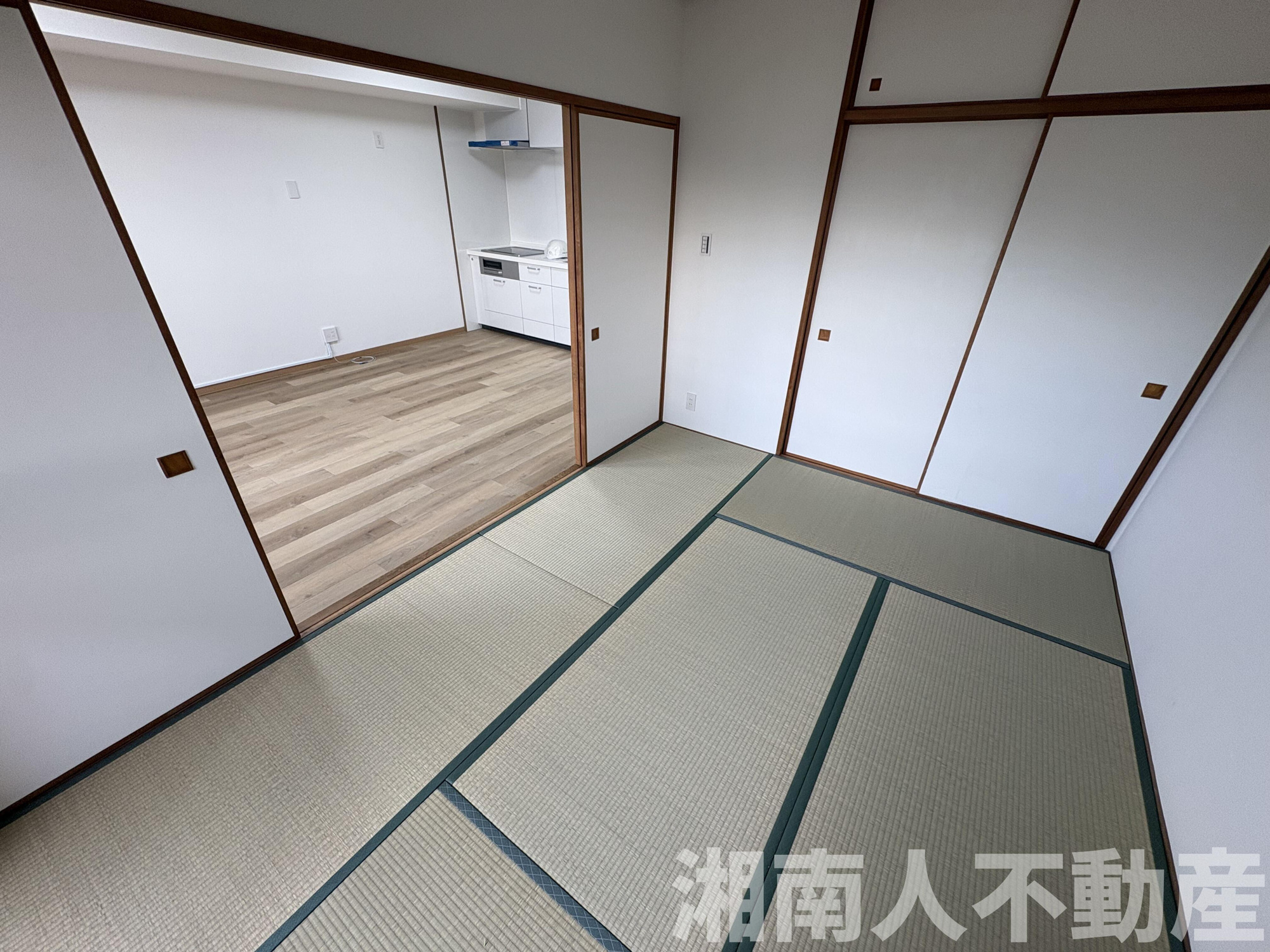 10月にリフォーム完成！　ライオンズマンション平塚第7の和室|ゆったりとくつろげる和室です