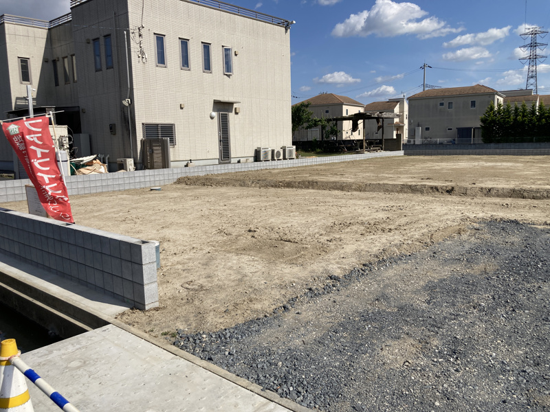 幸手市千塚（全2区画）2号棟　現地写真
