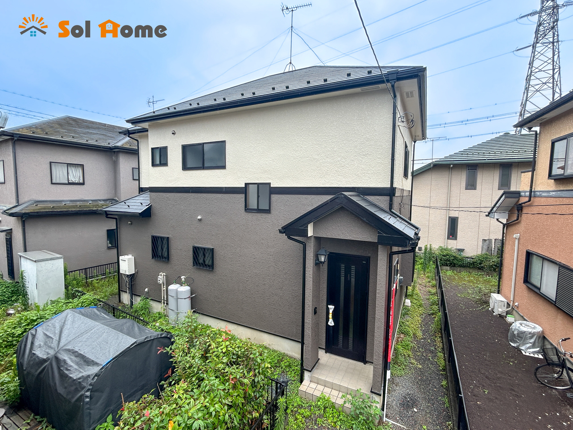 伊勢崎市連取町　中古物件の外観|◆本日のご案内も大歓迎です♪◆ 図面や写真では分からない部分を不動産のプロが丁寧にご説明いたします！！ 年中無休のソルホームはいつでもお問い合わせをお待ちしております♪