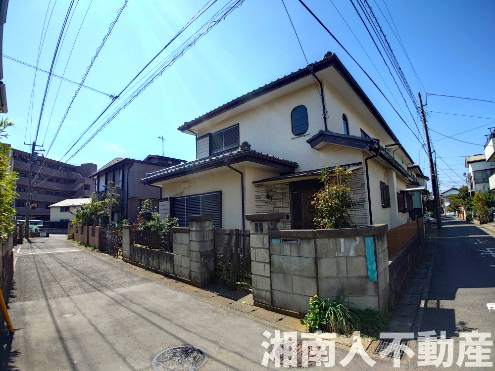 高座郡寒川町中瀬　中古戸建の外観|外観も気になるポイント
