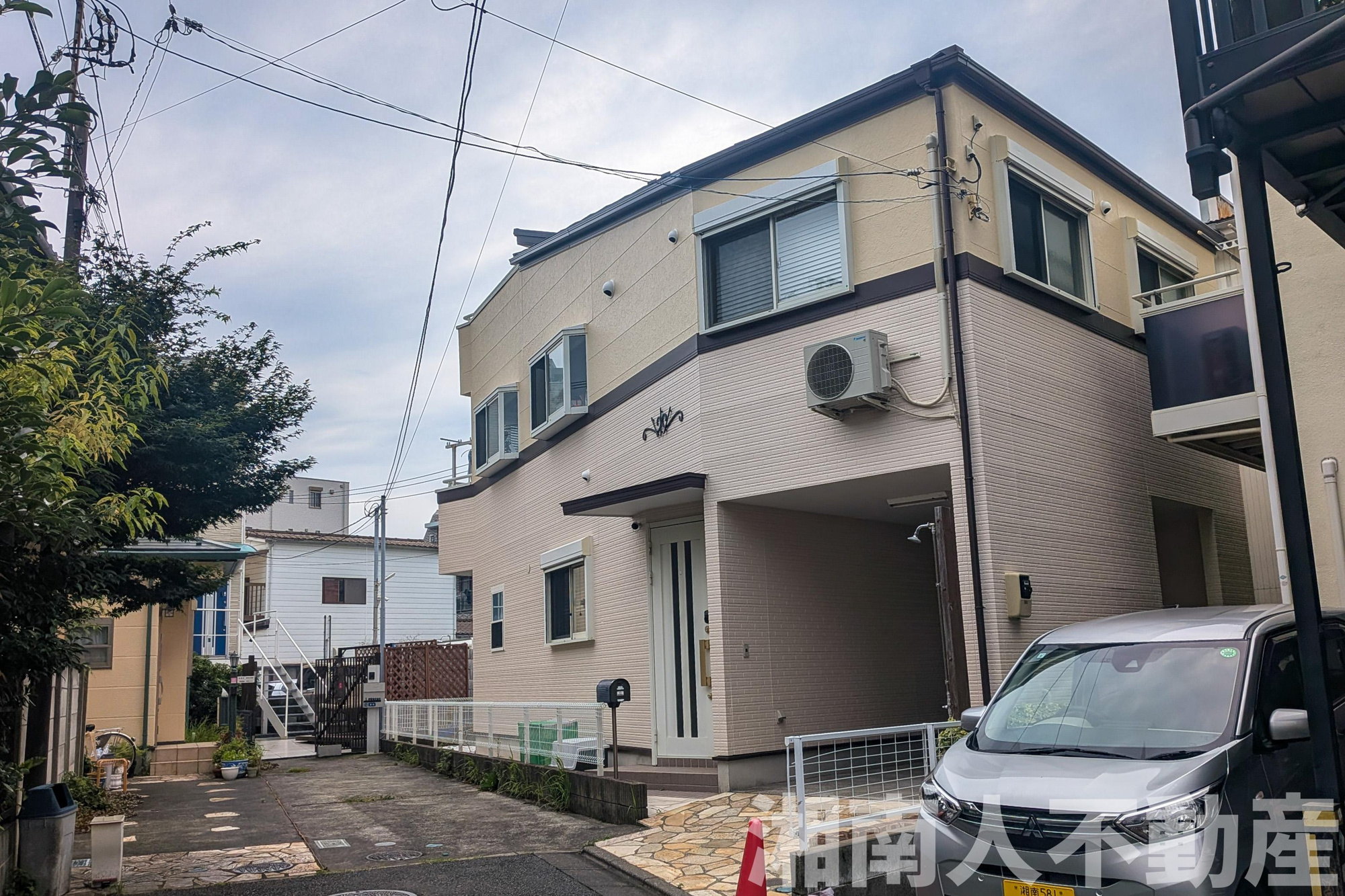 藤沢市片瀬海岸２丁目戸建の外観|外観です
