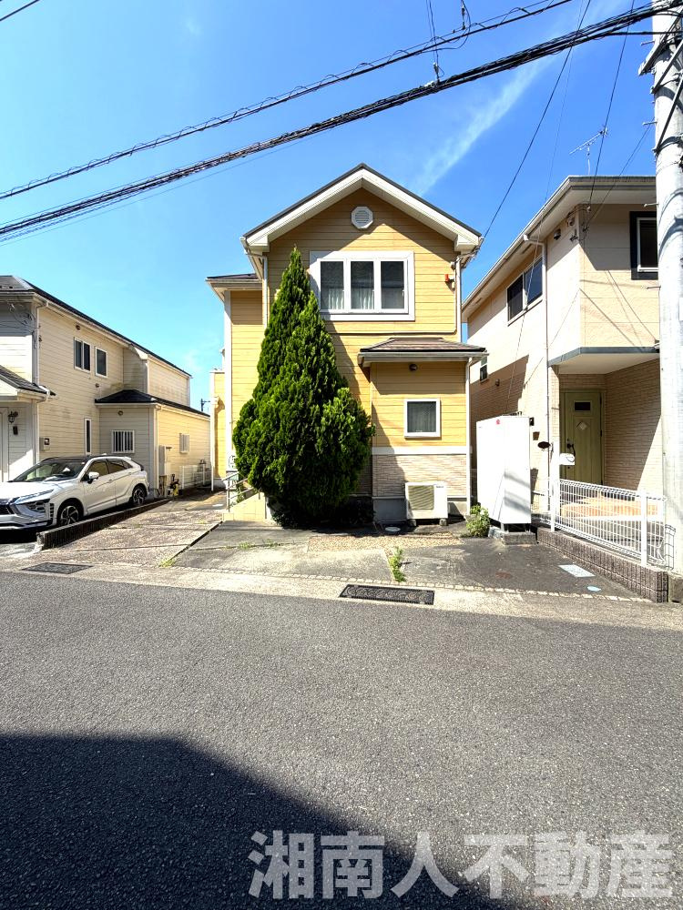 小田原市国府津　戸建の外観|外観です
