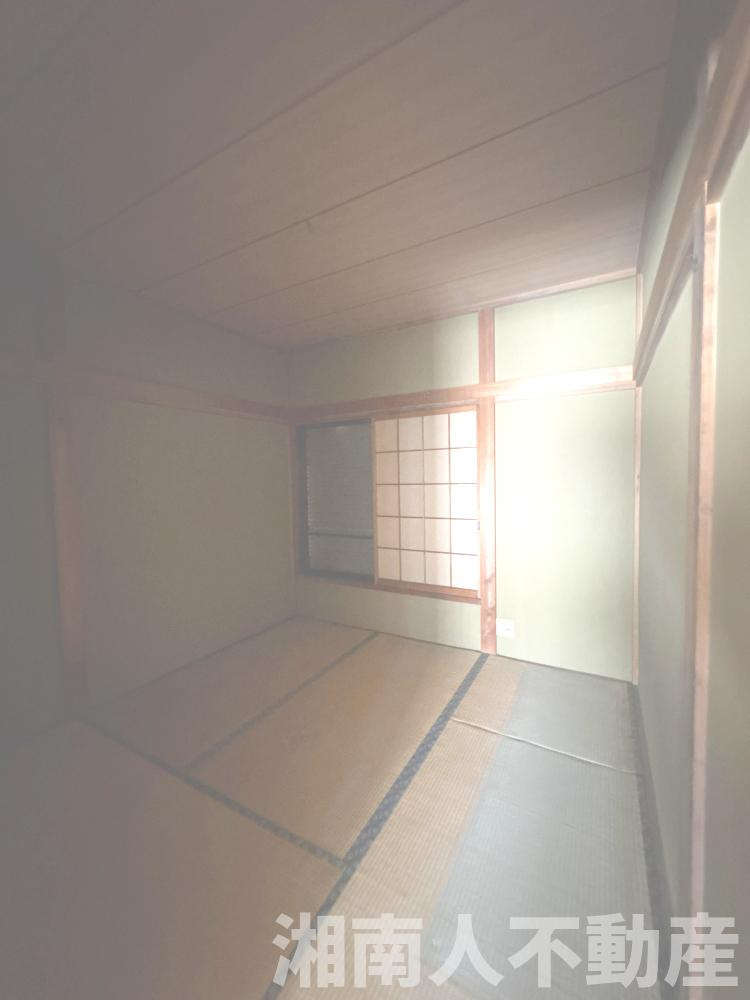 平塚市出縄　戸建の和室|来客時にも便利な和室付き