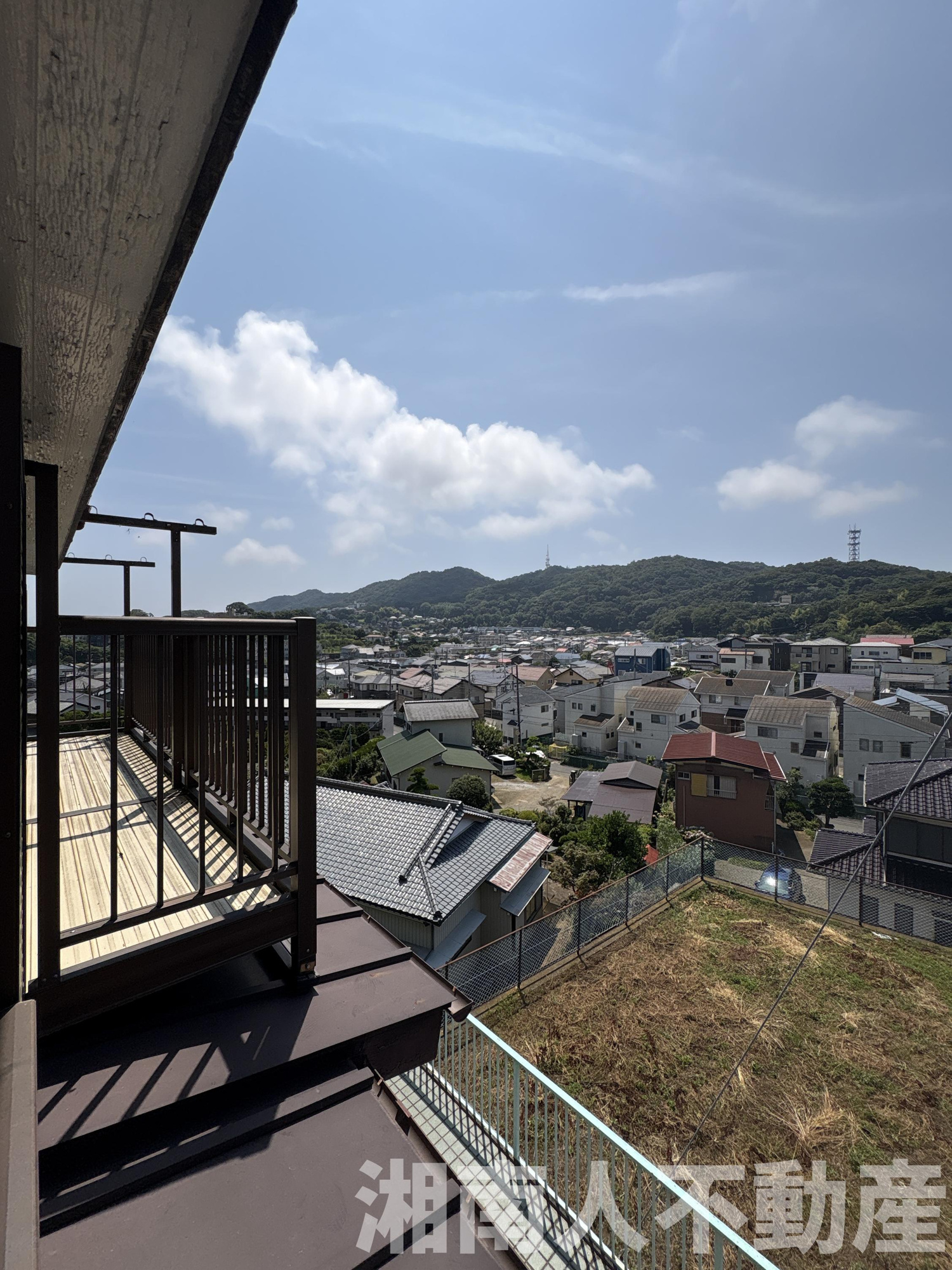 平塚市出縄　戸建の展望