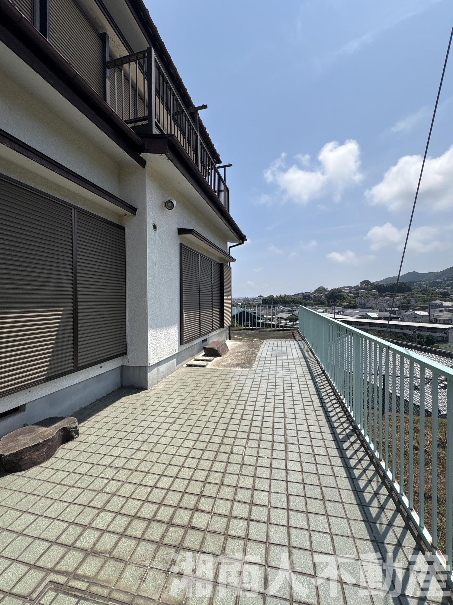 平塚市出縄　戸建のバルコニー|バルコニーがあります