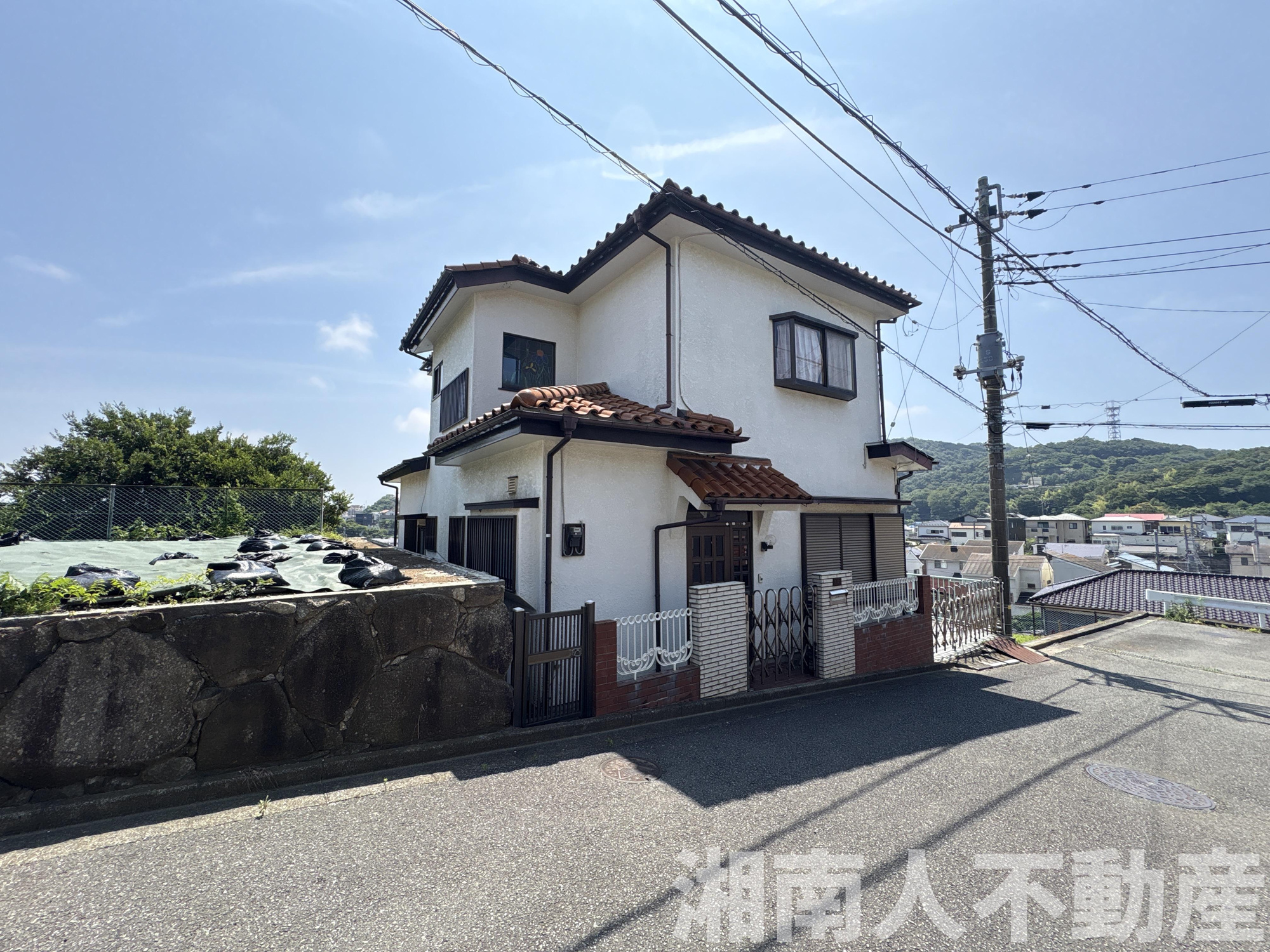 平塚市出縄　戸建の外観|外観です