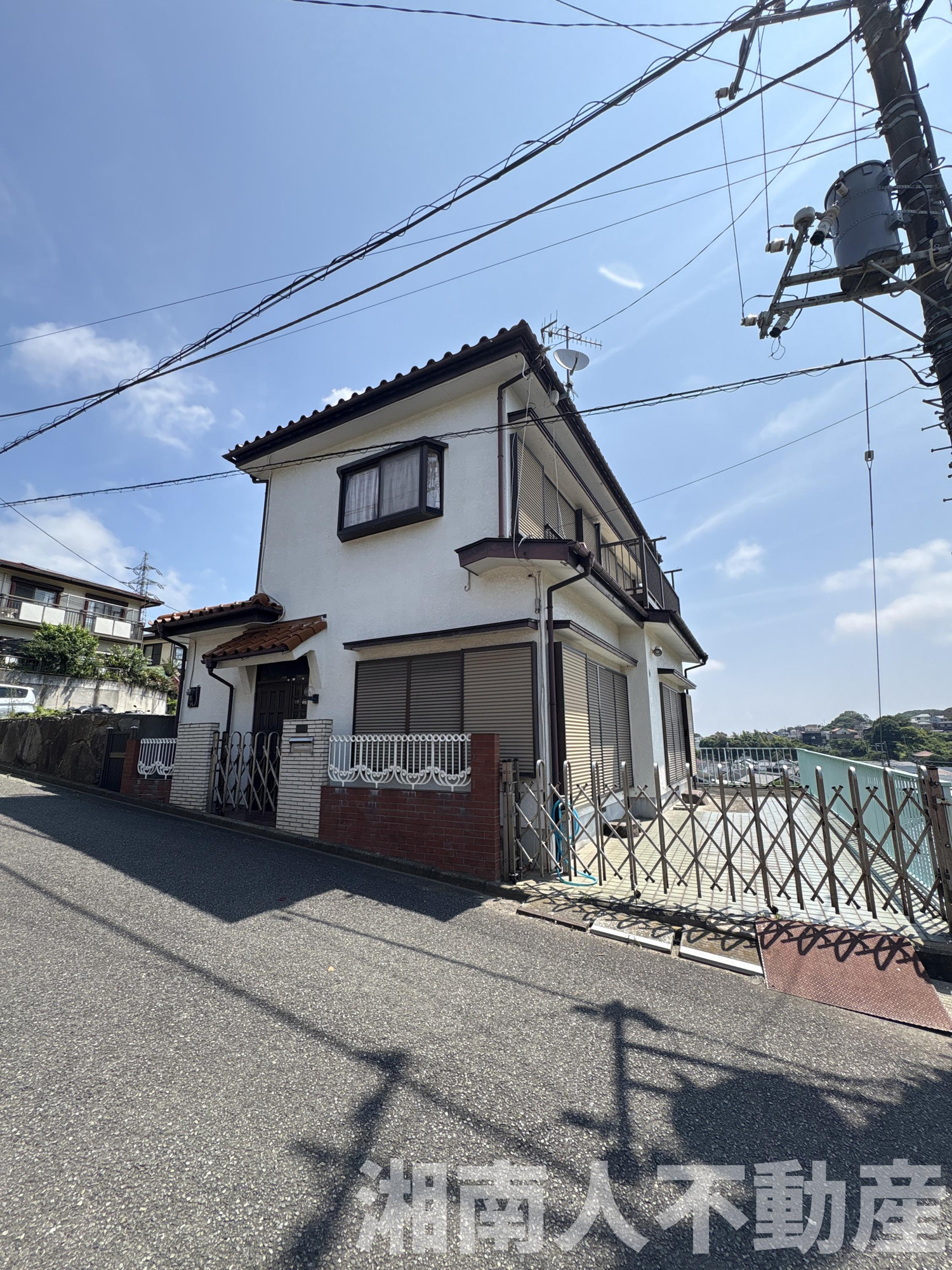 平塚市出縄　戸建の外観|外観も気になるポイント