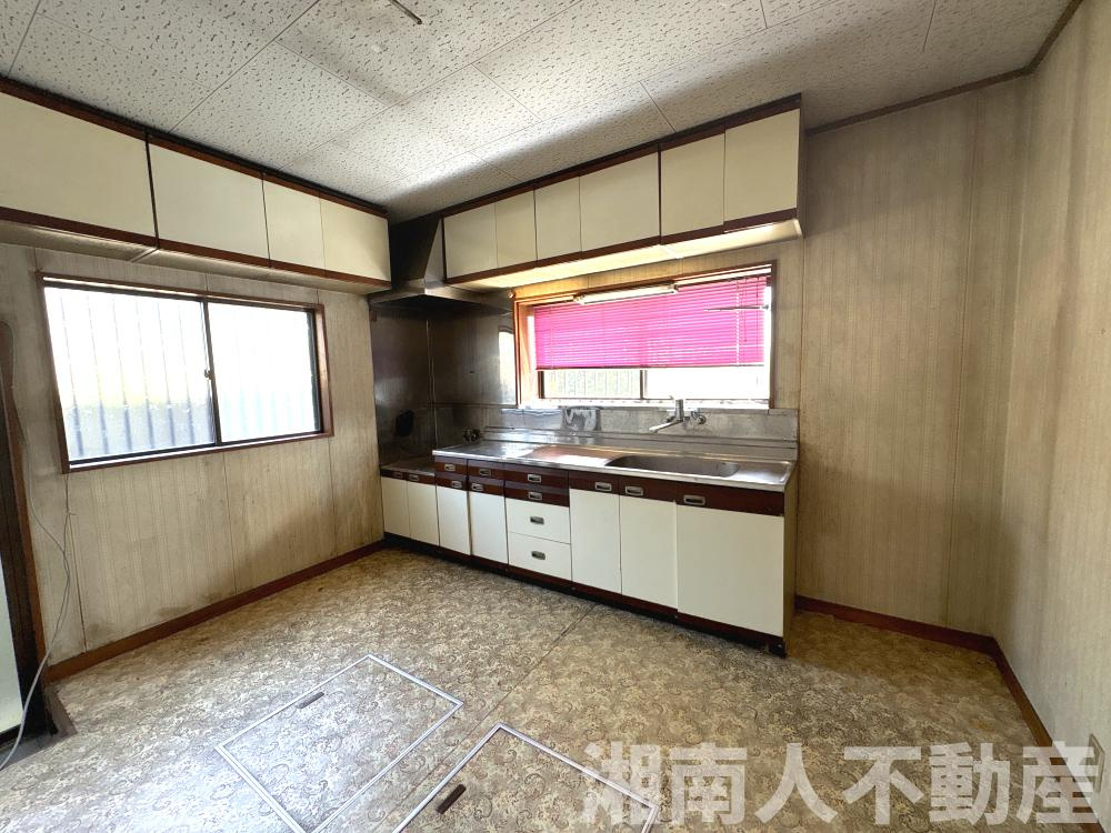 平塚市出縄　戸建のキッチン|使いやすいキッチンです