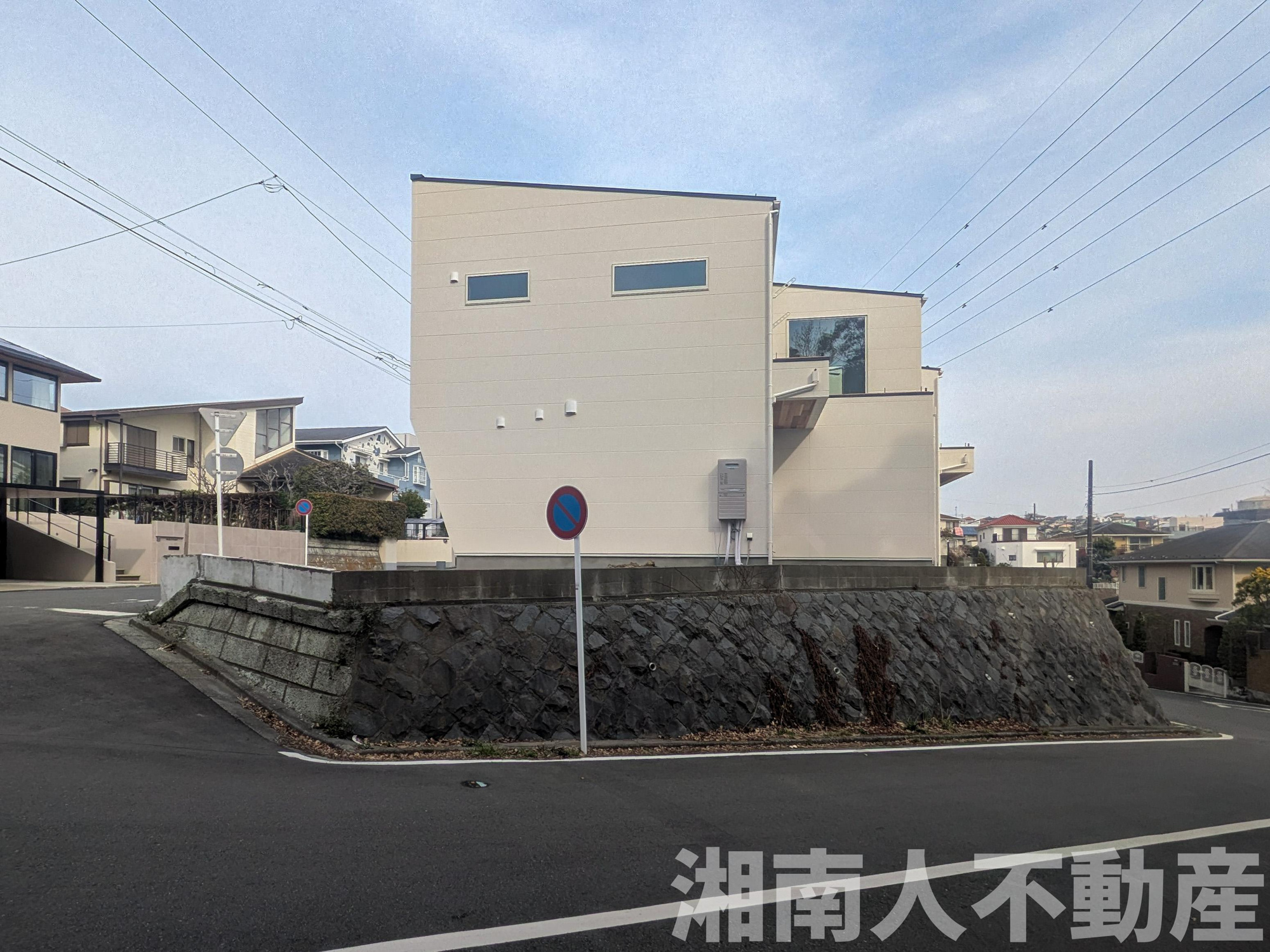 藤沢市片瀬山1丁目１４－１新築戸建てのその他|物件の外観です