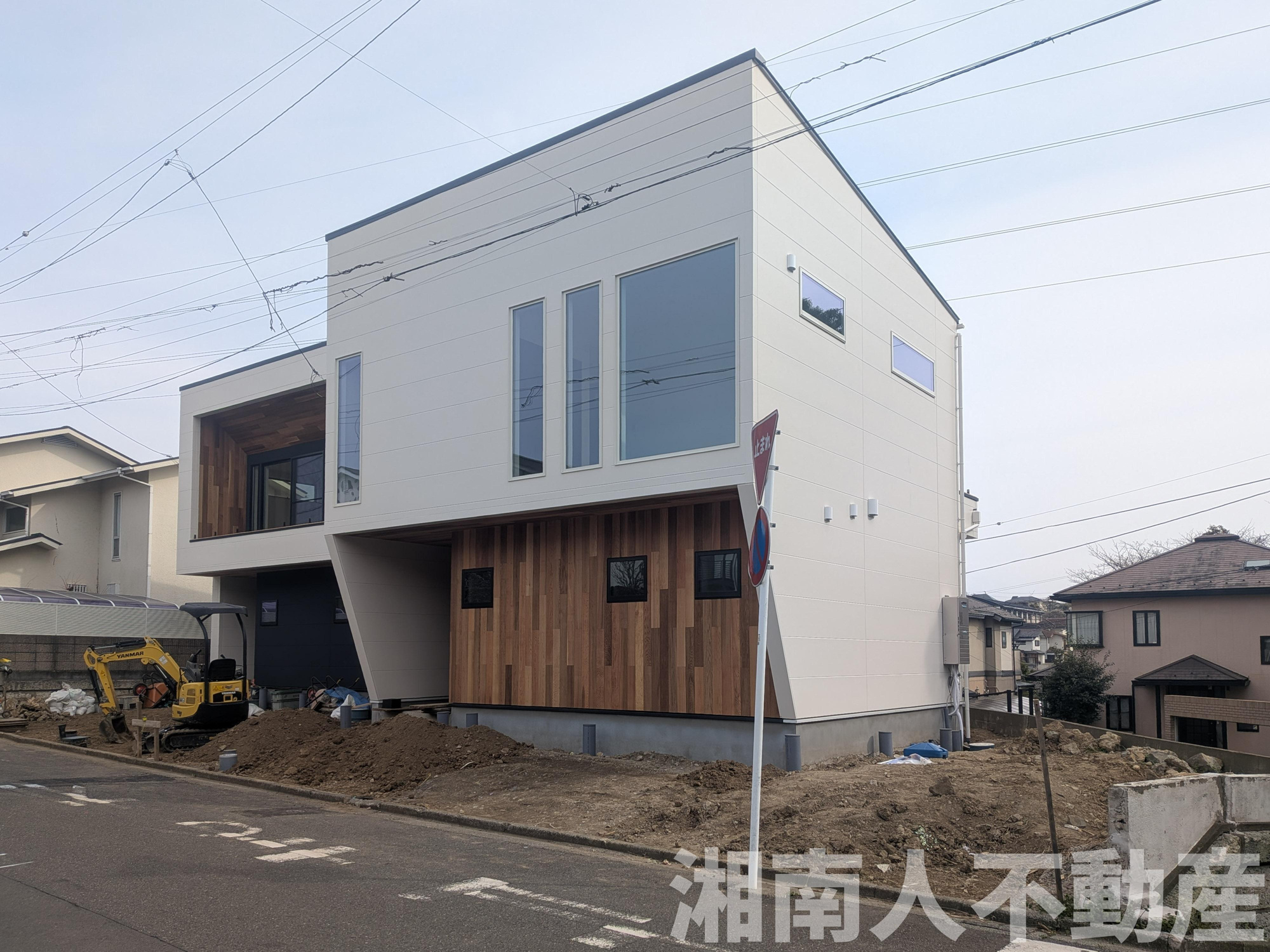 藤沢市片瀬山1丁目１４－１新築戸建ての外観|物件の外観です