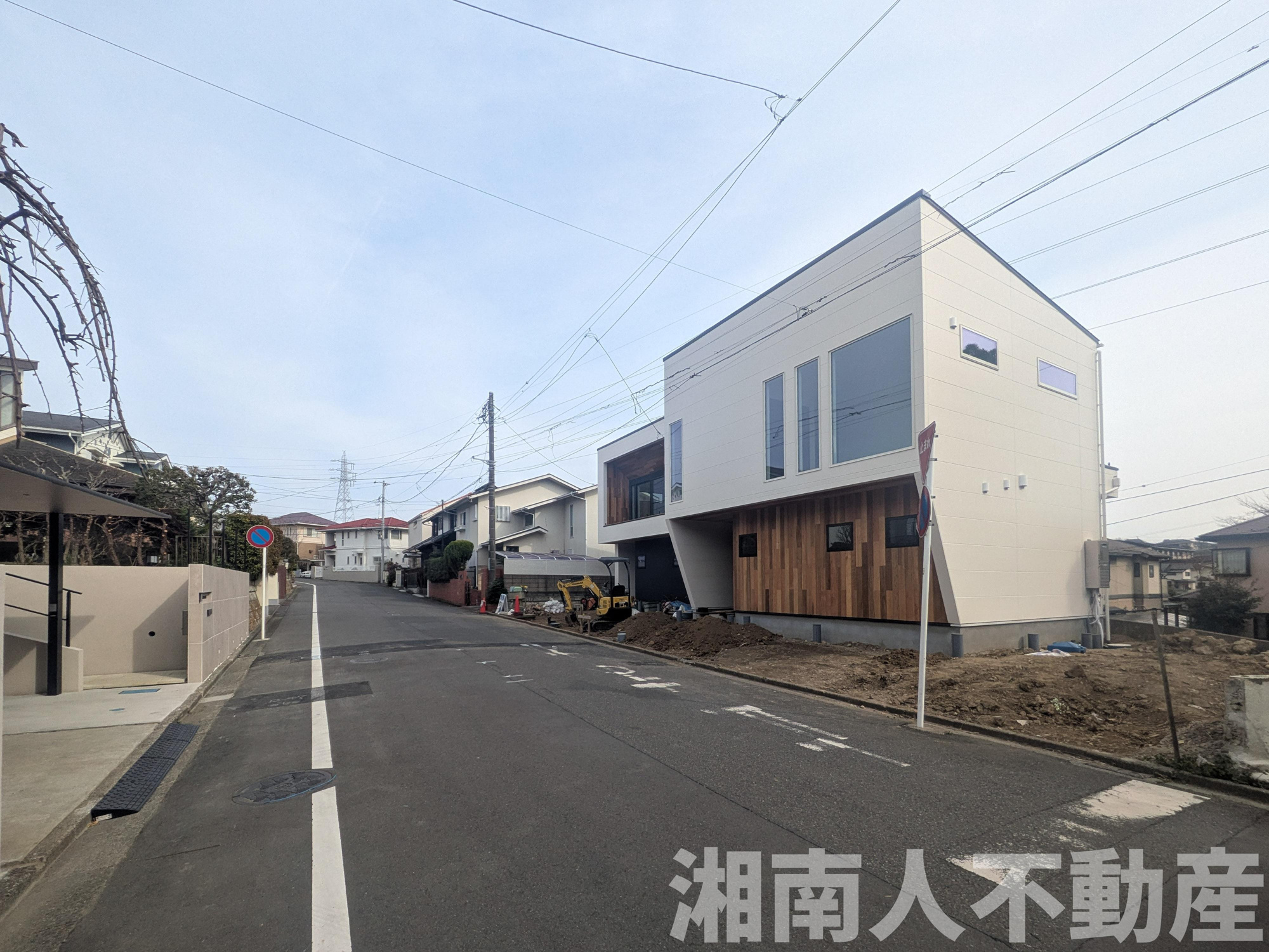 藤沢市片瀬山1丁目１４－１新築戸建ての外観|物件の外観です