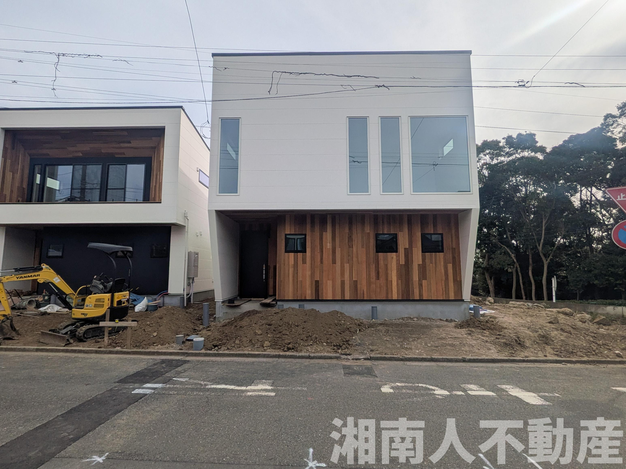 藤沢市片瀬山1丁目１４－１新築戸建ての外観|物件の外観です