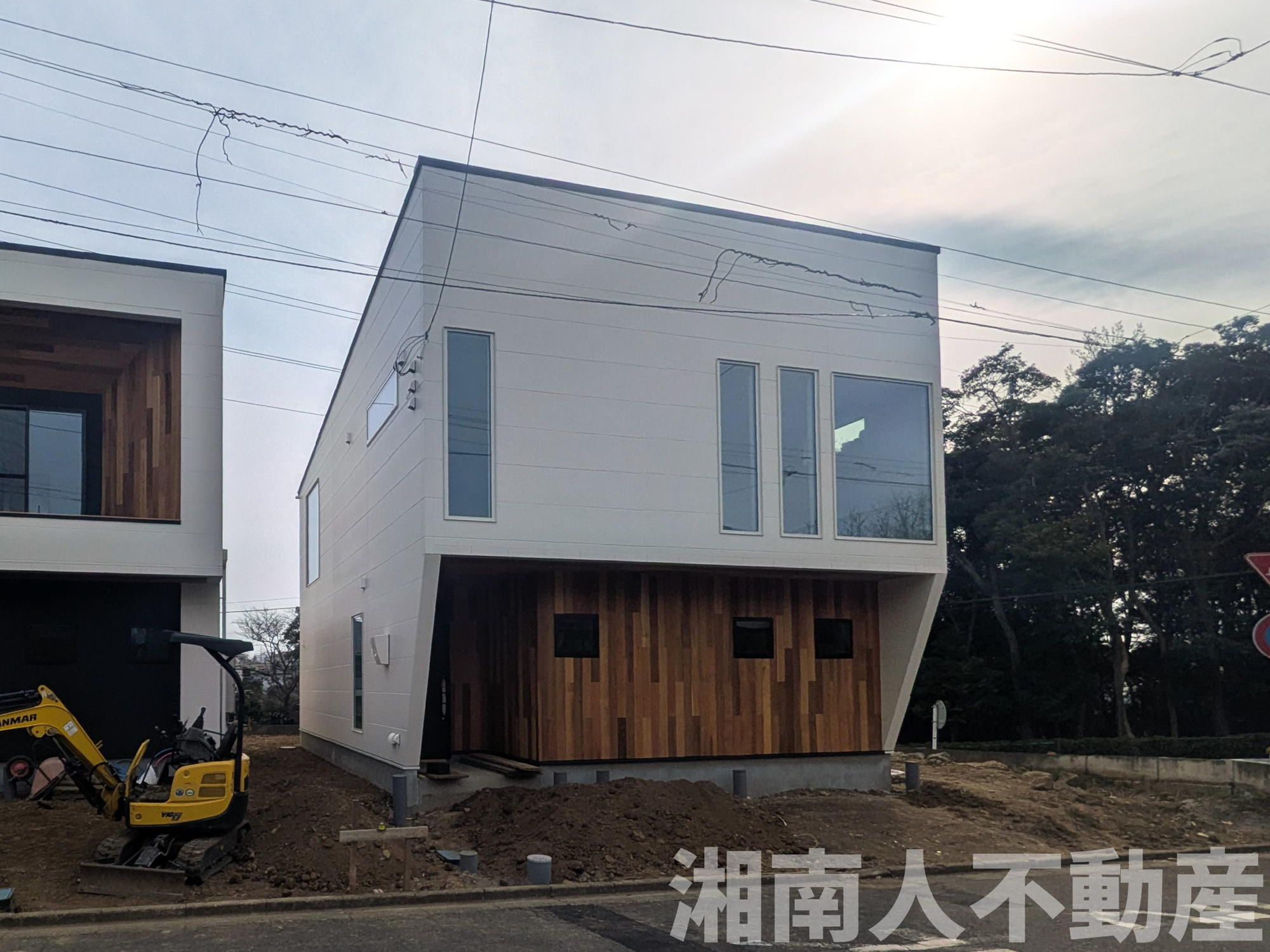 藤沢市片瀬山1丁目１４－１新築戸建ての外観|物件の外観です