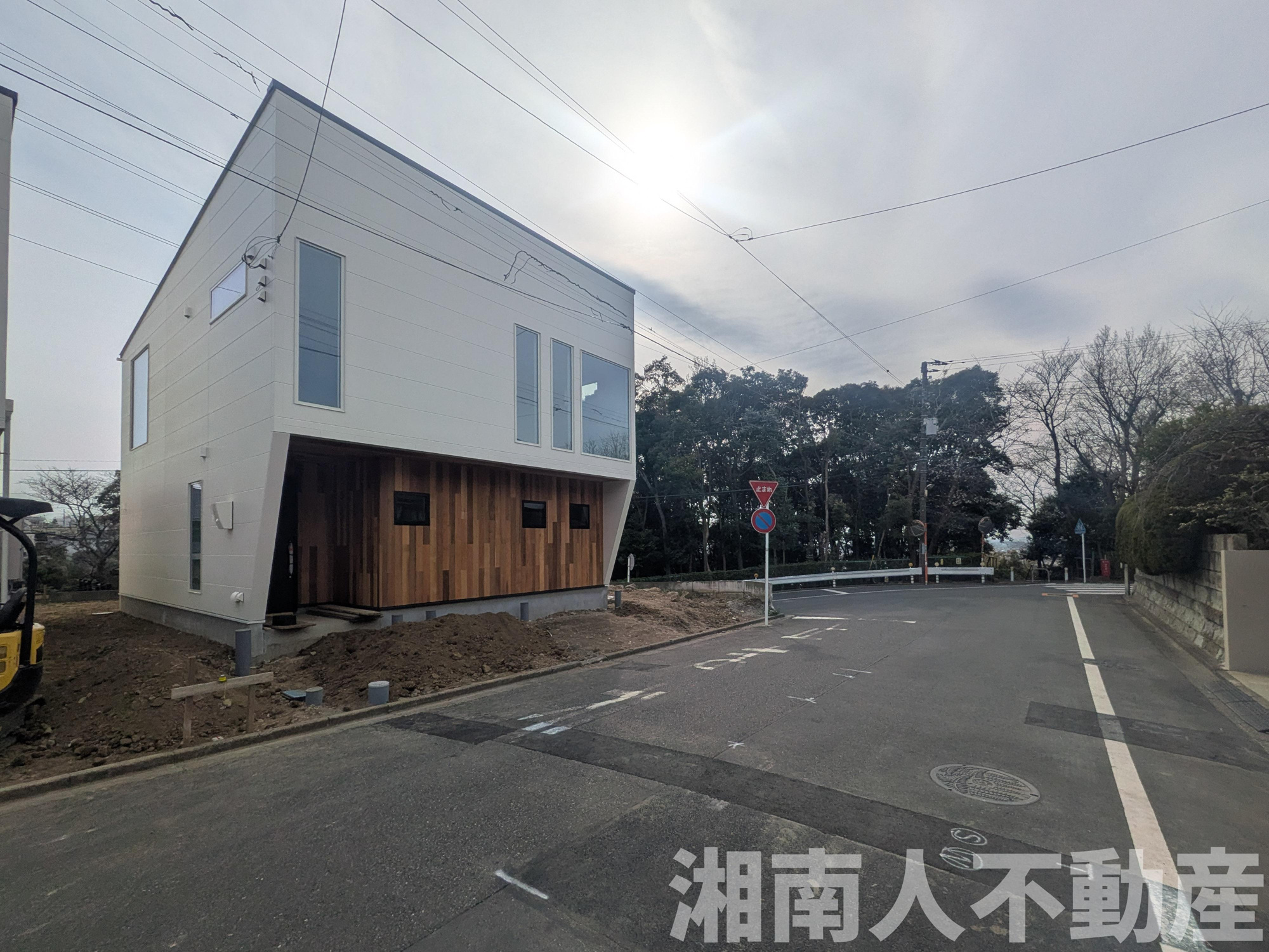 藤沢市片瀬山1丁目１４－１新築戸建ての外観|物件の外観です