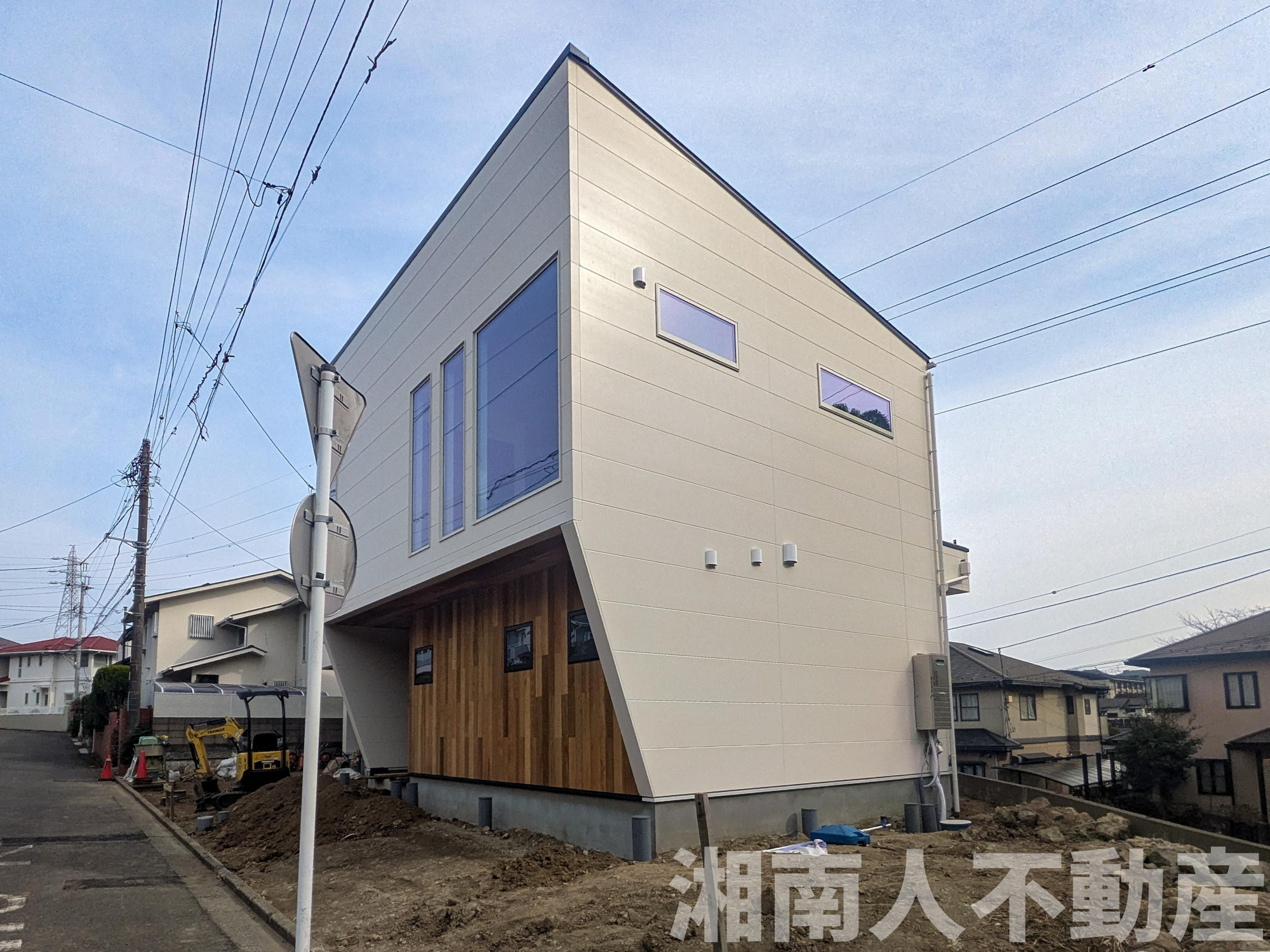 藤沢市片瀬山1丁目１４－１新築戸建ての外観|物件の外観です