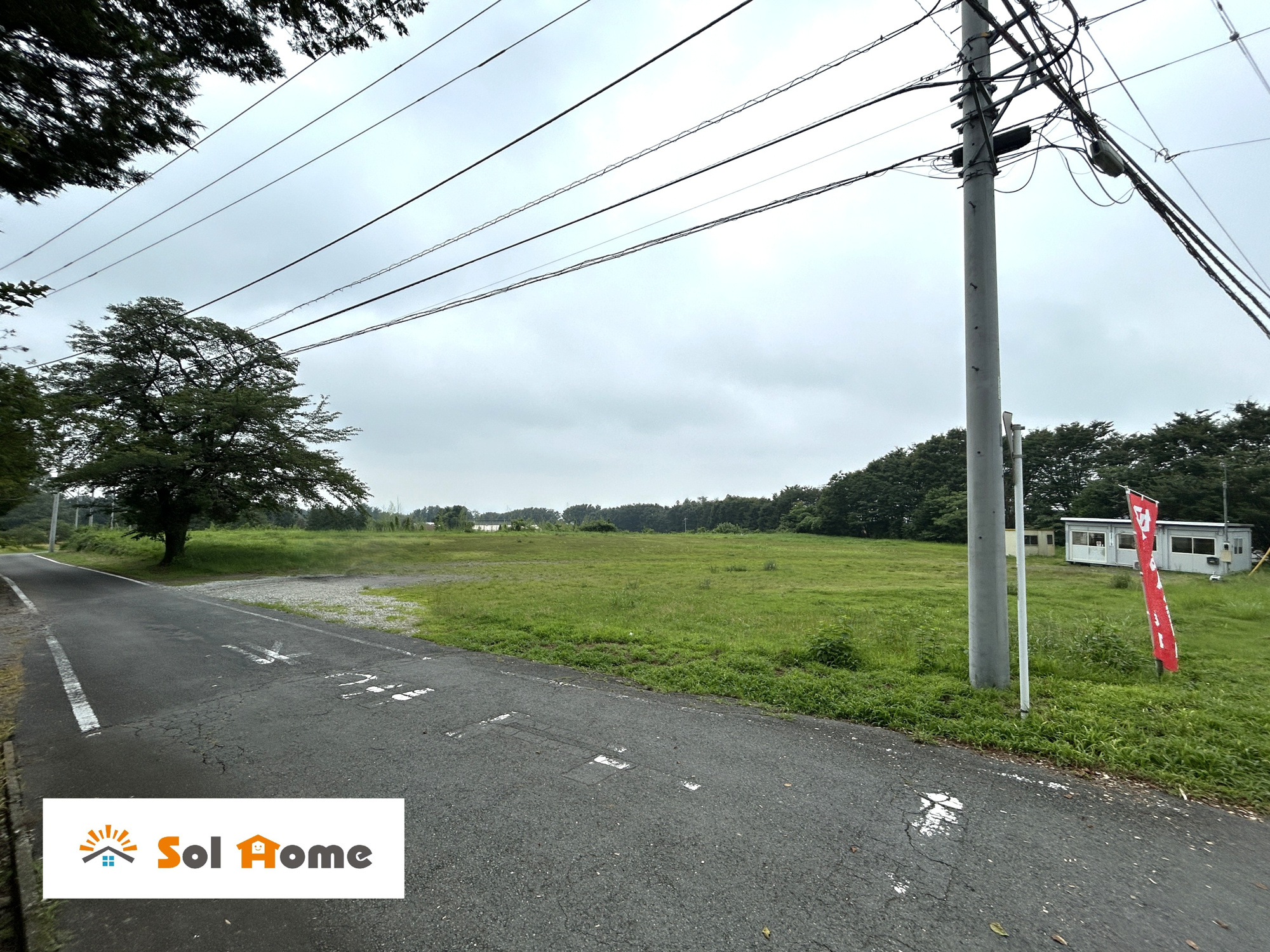前橋市鼻毛石町の売地の外観|◆資料請求大歓迎です◆ 年中無休のソルホームはいつでもお問い合わせをお待ちしております♪