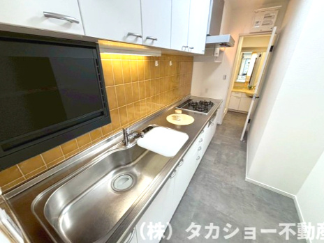稲毛スカイタウン　ふれあいの街弐号館のキッチン