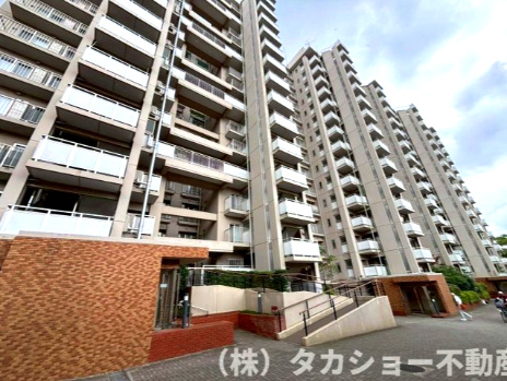 稲毛スカイタウン　ふれあいの街弐号館の外観