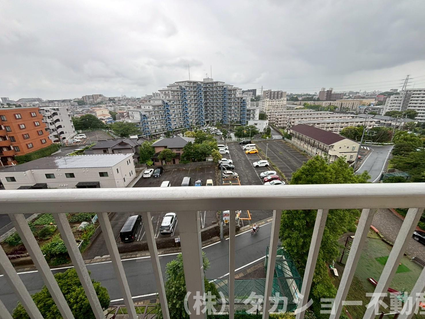稲毛スカイタウン　ふれあいの街弐号館の展望