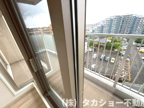 稲毛スカイタウン　ふれあいの街弐号館の設備|サッシは全てペアガラスです!