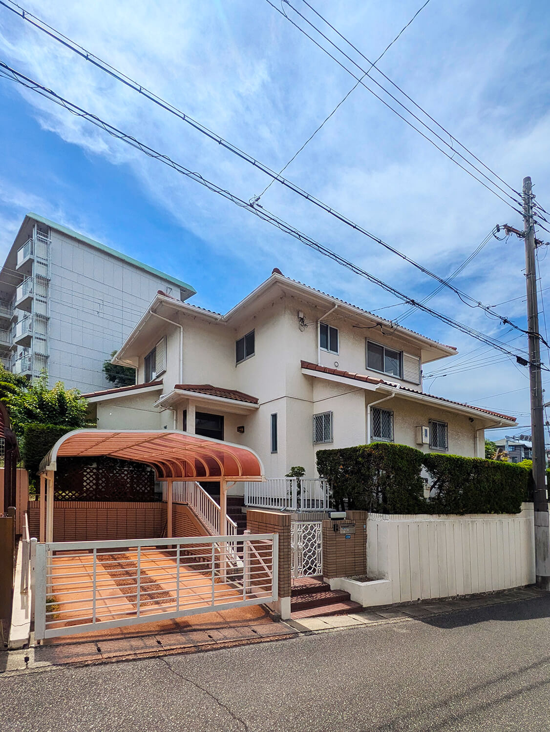 本多聞3丁目中古戸建の外観