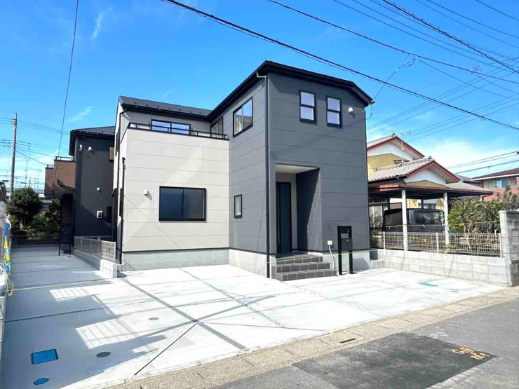【外観】松伏町田中3丁目　新築一戸建て　2号棟