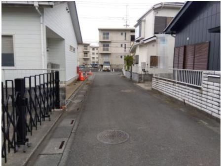 柿沼　前面道路