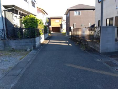原島　前面道路