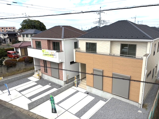 久喜市久喜東4丁目（全13棟）9号棟　間取図