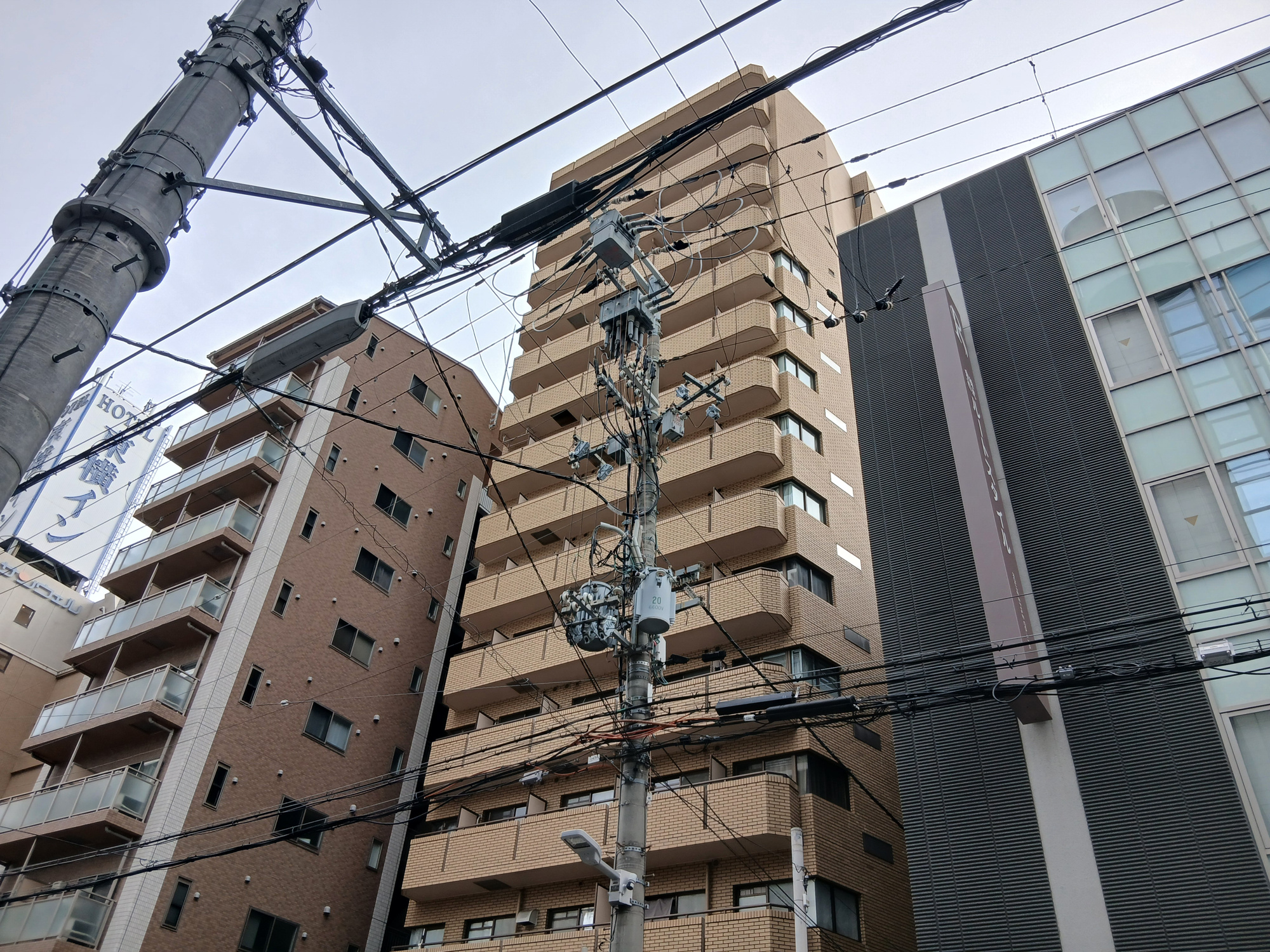 ニューライフ船場の外観