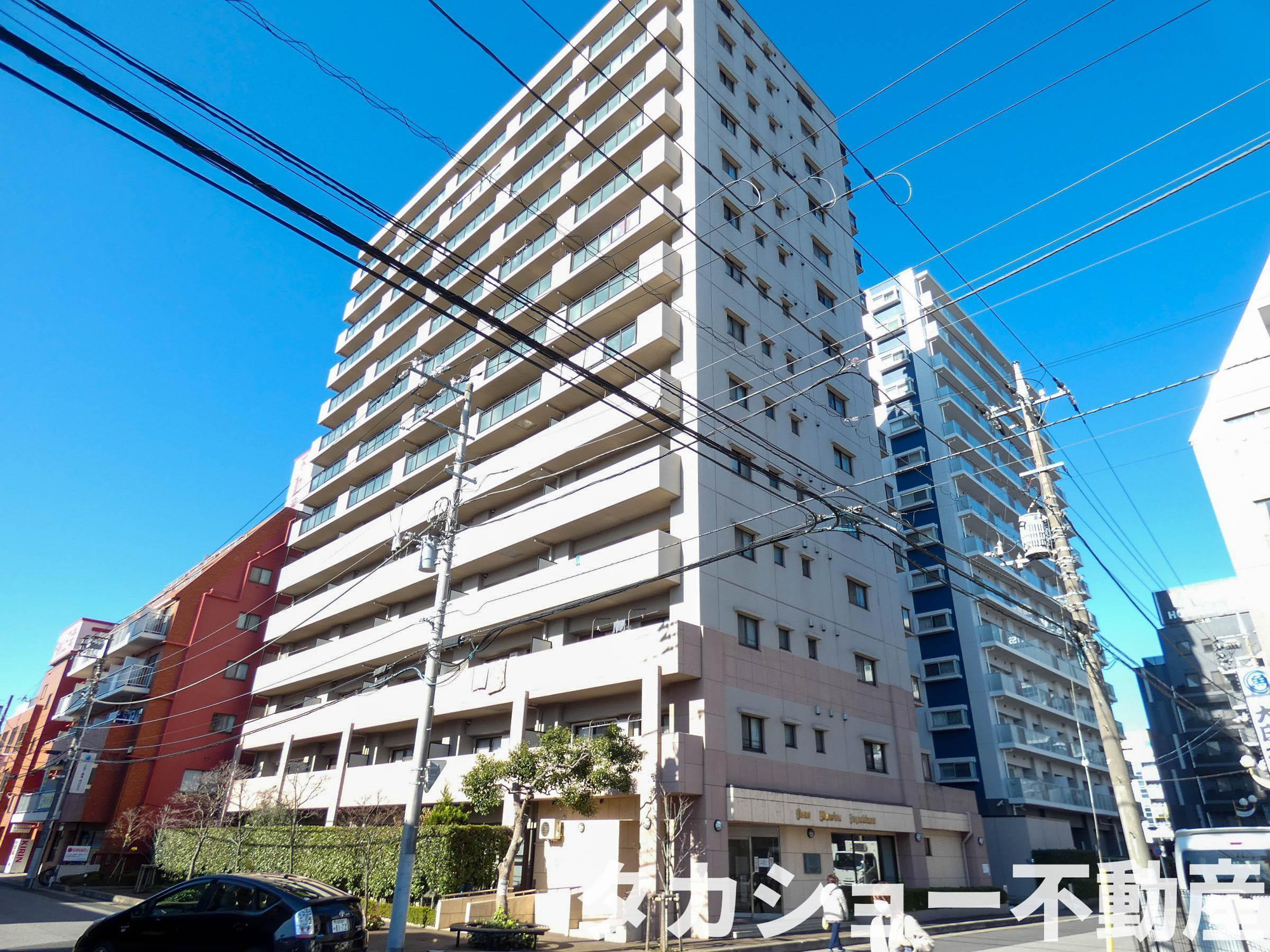 ライオンズマンション蘇我駅前の外観
