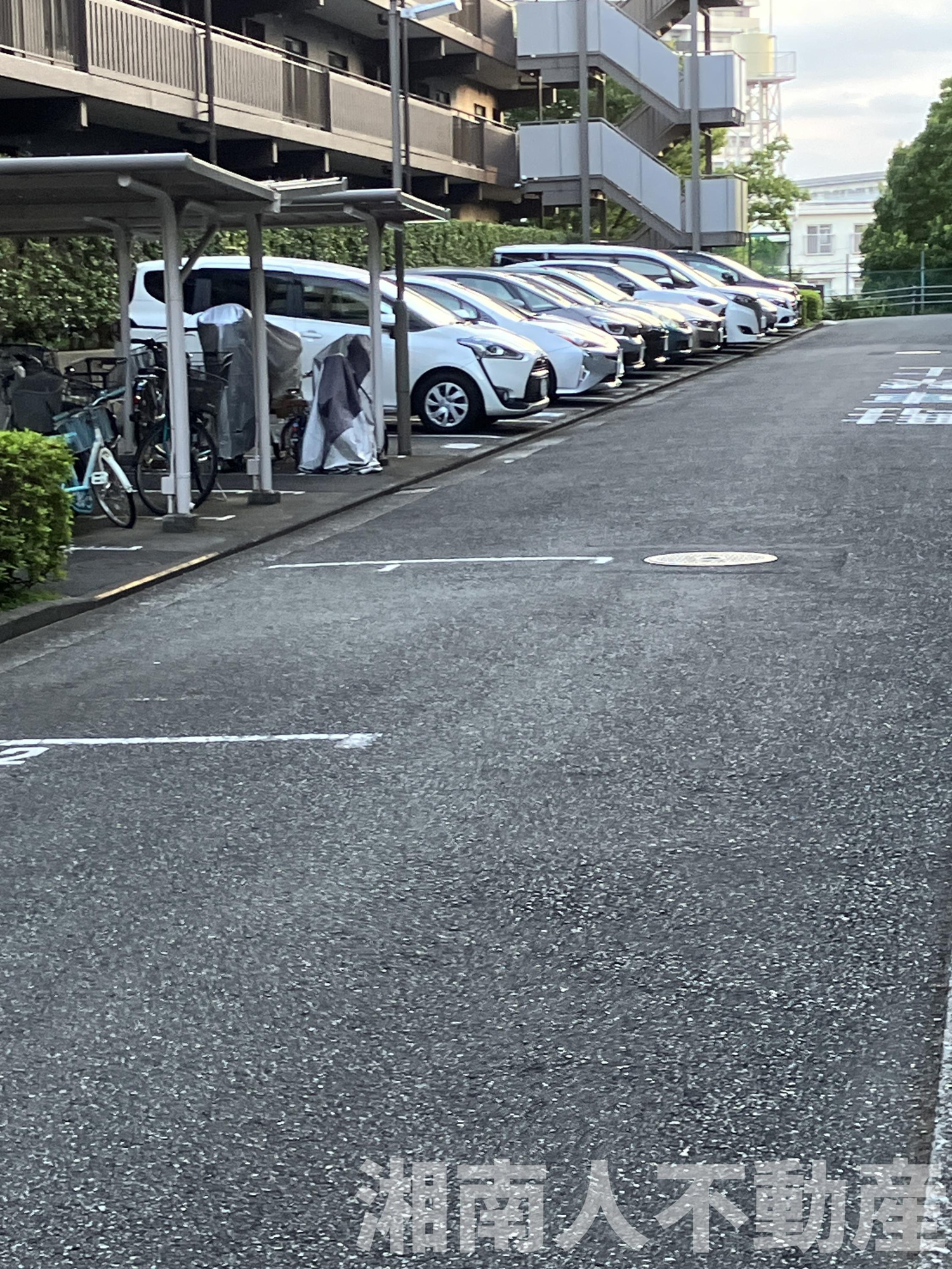 藤和ライブタウン大船2号棟の駐車場|駐車場があります