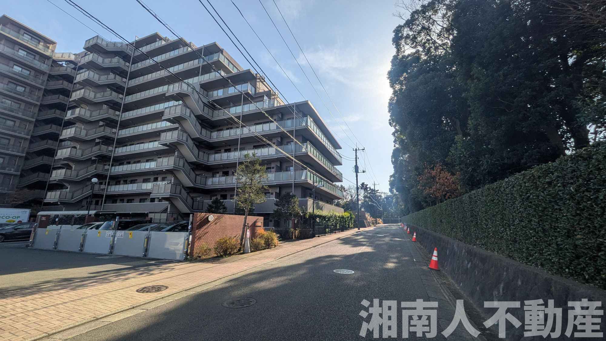 グレーシア湘南ライフタウンの周辺