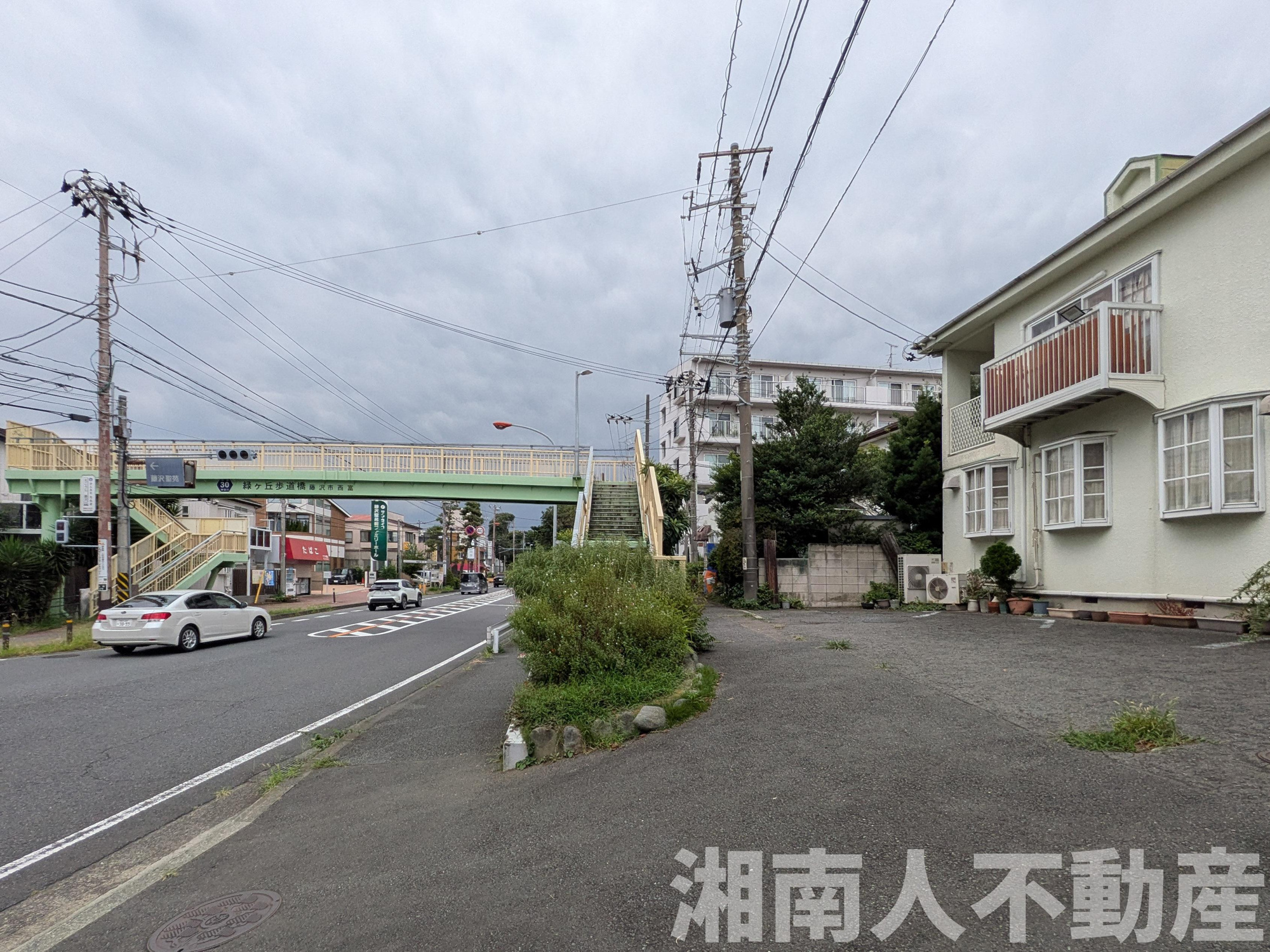 藤沢市大鋸１０８５－１１売地の周辺