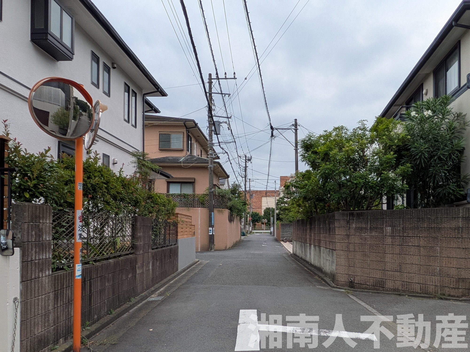 藤沢市辻堂東海岸１丁目戸建の前面道路含む現地写真|前面道路含む現地写真です