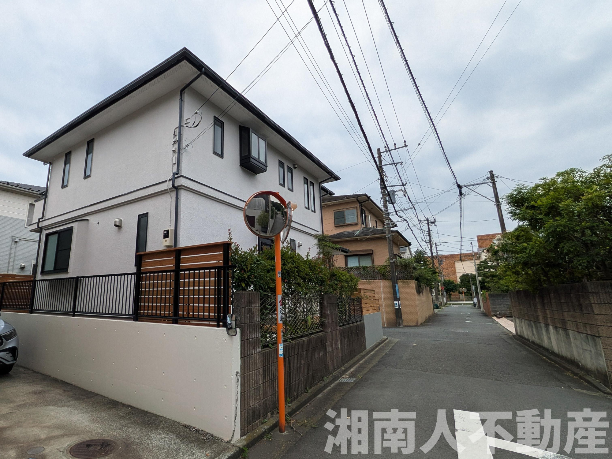 藤沢市辻堂東海岸１丁目戸建の前面道路含む現地写真|前面道路含む現地写真です