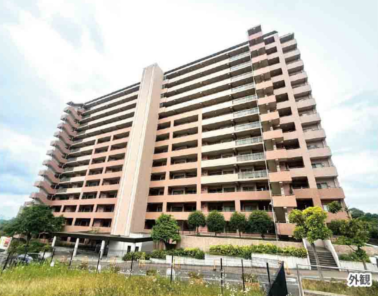 シティ能見台つどいの街弐番館【仲介手数料無料】ペット可♪の外観