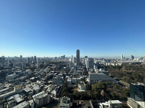 パークコート赤坂ザタワーの展望