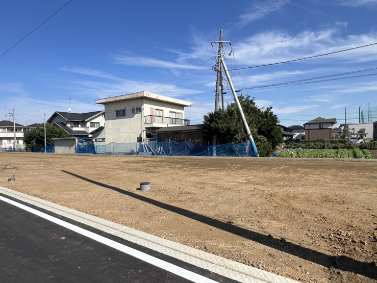 古河市上辺見２号地◆現地写真