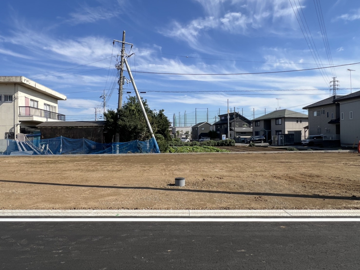 古河市上辺見２号地◆現地写真