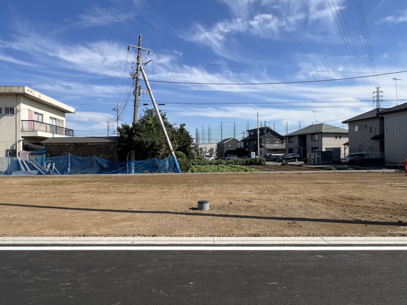 古河市上辺見２号地◆現地写真
