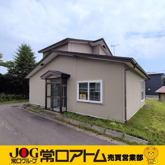 登別市千歳町3丁目8-7　中古住宅の外観