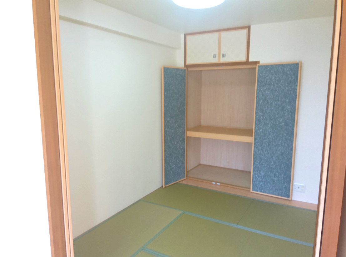 ワコーレ舞子海岸通の和室|和室があれば客間としても活用できます