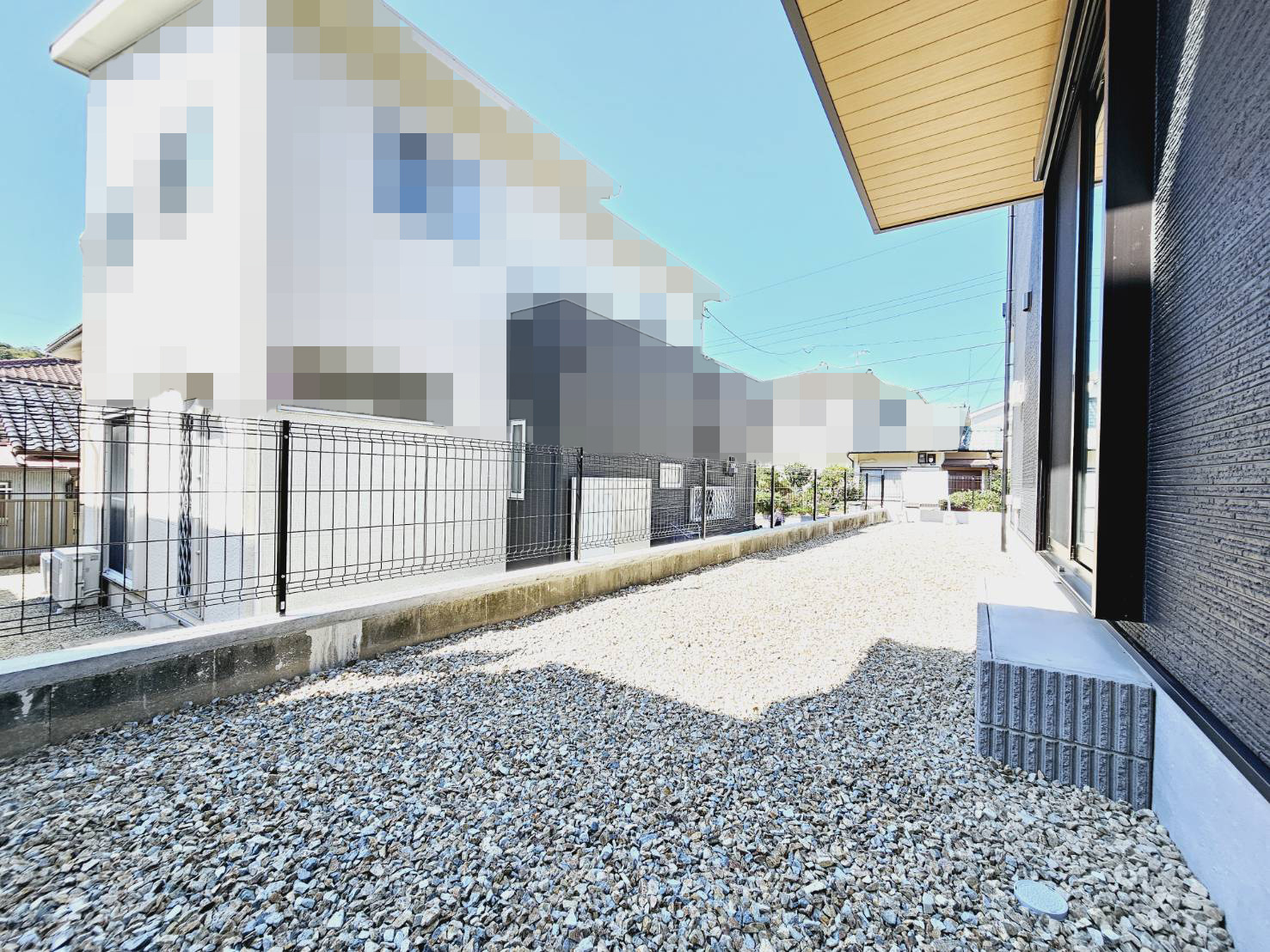 友が丘６丁目新築戸建の庭