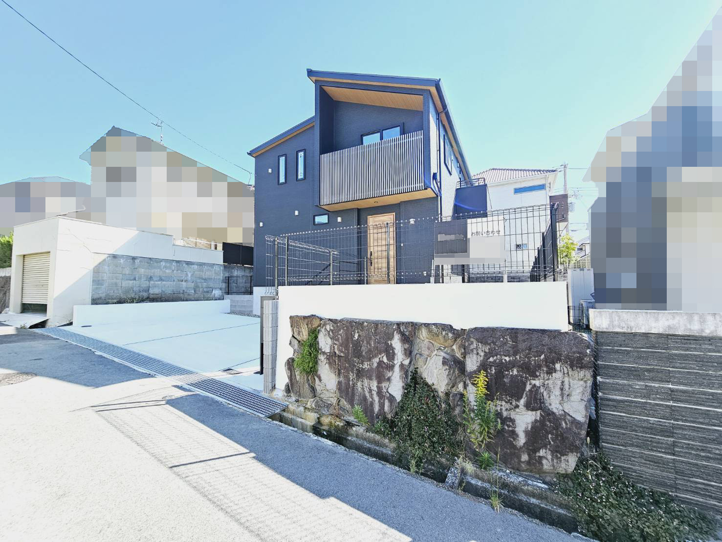 友が丘６丁目新築戸建の外観
