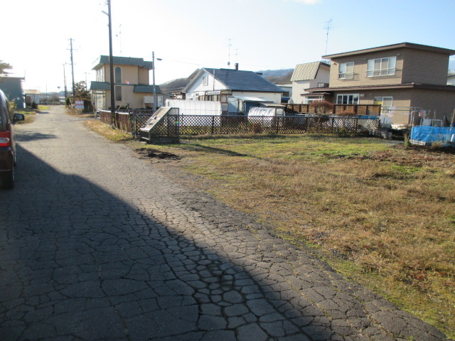 白老町竹浦204-53　土地の土地図