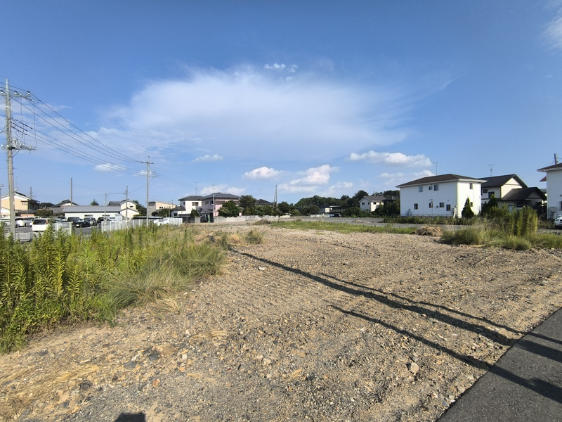 【現地写真】造成工事前
