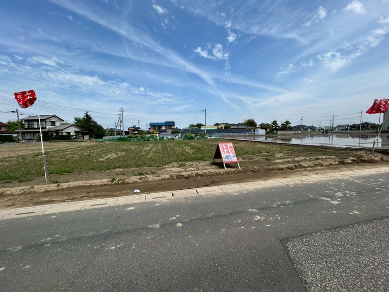 2号地　敷地面積306.94㎡（92.84坪）現地写真です！（2026/04/18撮影）